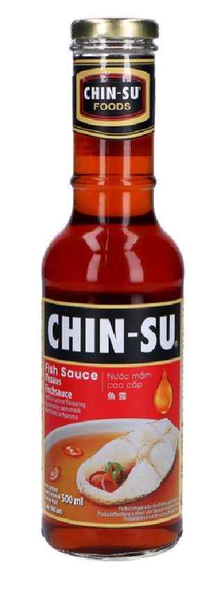 Nuoc Mam ChinSu – ChinSu Fish Sauce 500ml – CHINSU – VietNam Corner